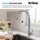 preview thumbnail 54 of 147, Kraus Bolden 2-Function 1-Handle Commercial Pulldown Kitchen Faucet