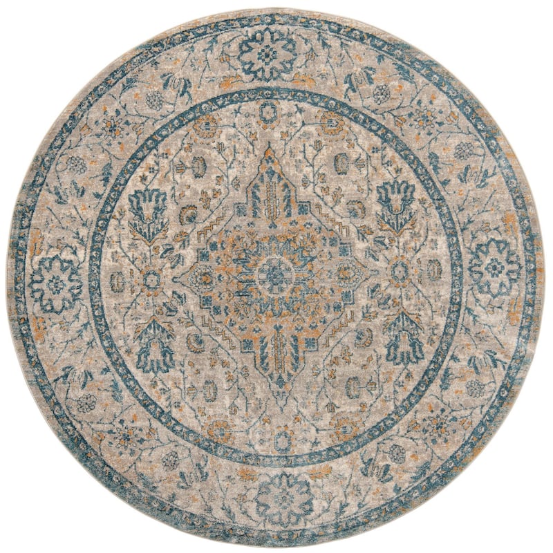 Traditional Nixa Collection Area Rug