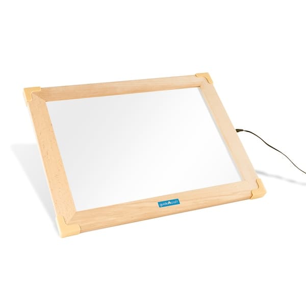 slide 2 of 6, LED Activity Tablet - Natural - 19 x 15 x .75