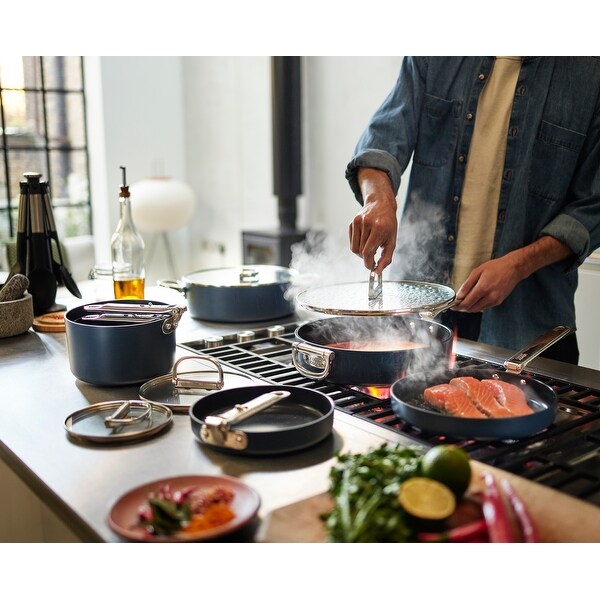 Joseph Joseph Space Ceramic Non-Stick 10-piece Cookware Set with
