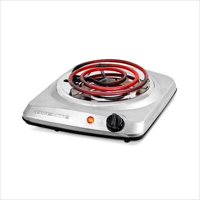 Ovente Electric Single Coil Hot Plate - Single Plate
