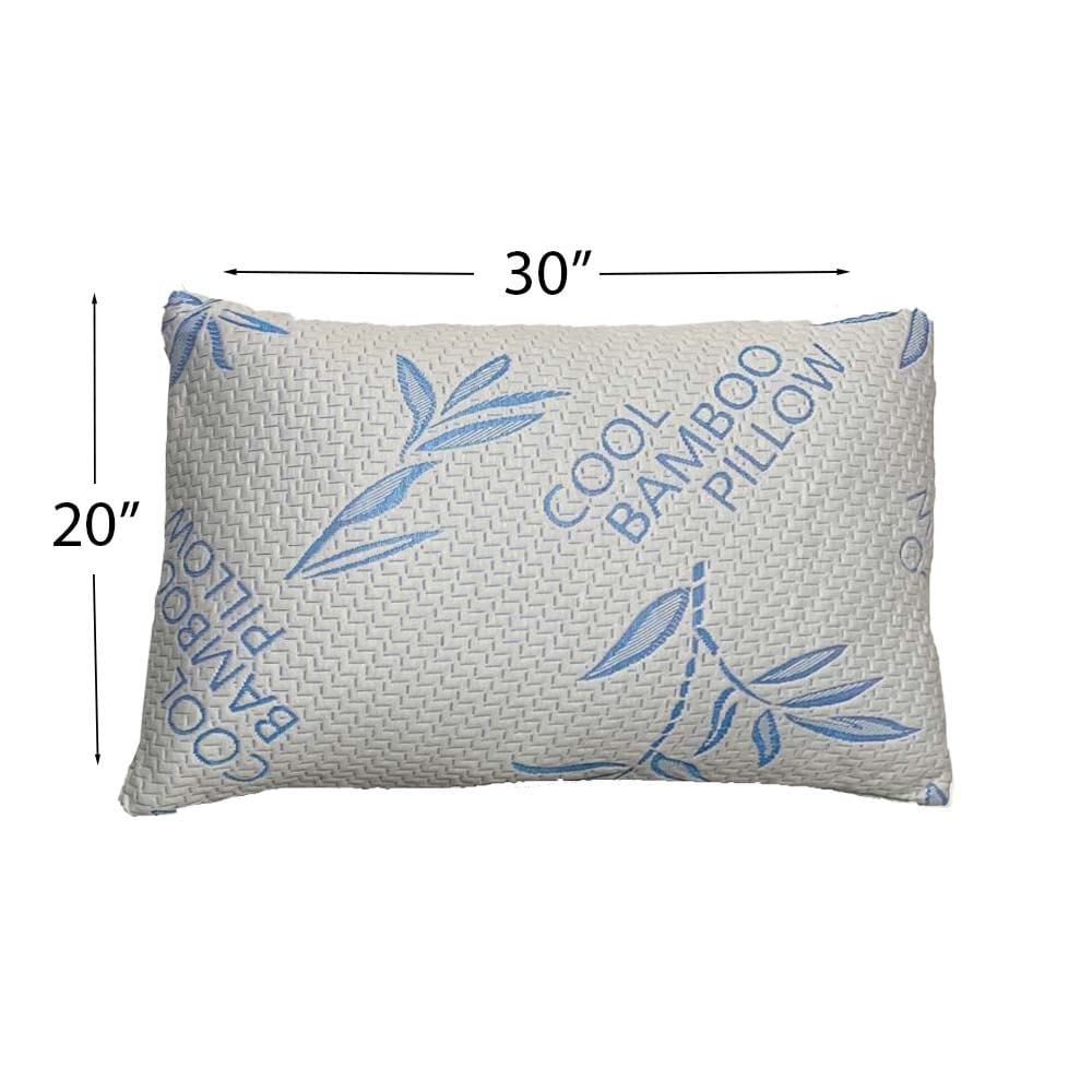 Pegasus home fashions bamboo pillow clearance