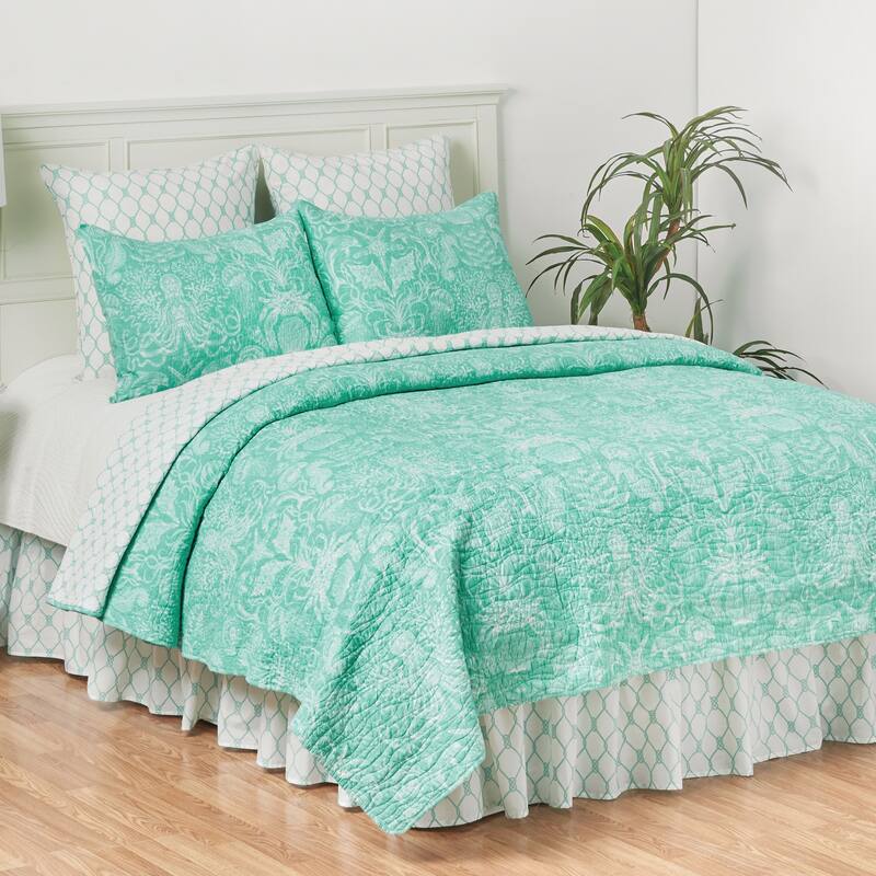 Turquoise Bay Mini Quilt Set