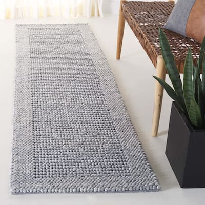SAFAVIEH Handmade Natura Benan Farmhouse Wool Rug