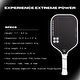 preview thumbnail 2 of 7, Holbrook Power Pro Pickleball Paddle, Black