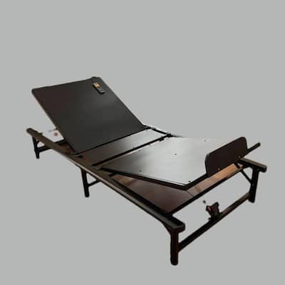 Adjustable Twin XL Bed Frame with Independent Head and Foot Incline, Zero Gravity, 2 Motors, 450 lbs Capacity