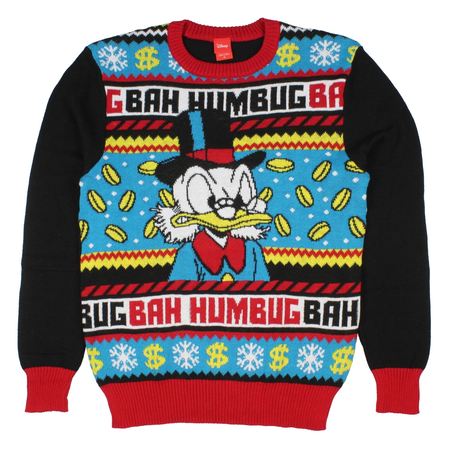 donald duck ugly christmas sweater