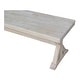 preview thumbnail 5 of 6, International Concepts Canyon Bench