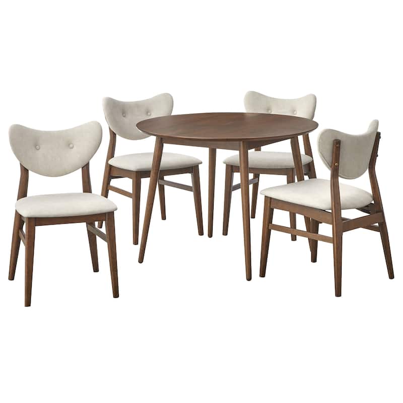 Lifestorey Raylen Solid Wood Dining Table