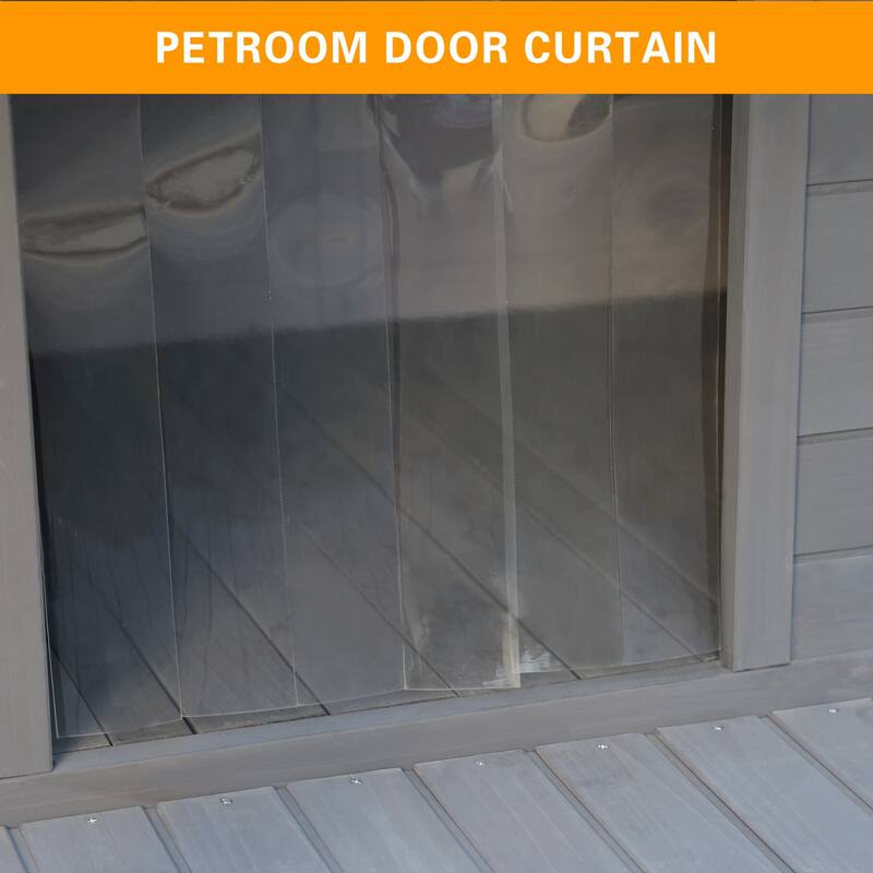 Large Balcony Dog House