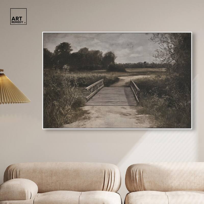 Bridge to Beyond Canvas by Art Remedy