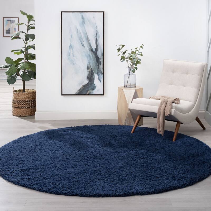Joy Shag Classic Diamond Indoor Area Rug