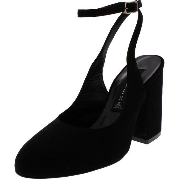 steve madden leather heels