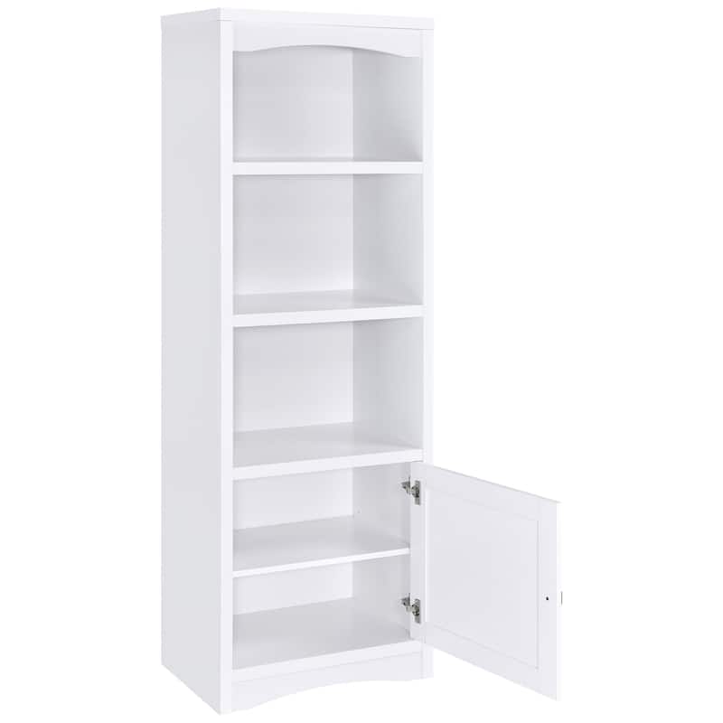 Laughlin 3-Shelf Engineered Wood Media Tower