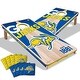 preview thumbnail 1 of 4, South Dakota State Jackrabbits NCAA 2x4 Cornhole Board Set Include Carrying Case