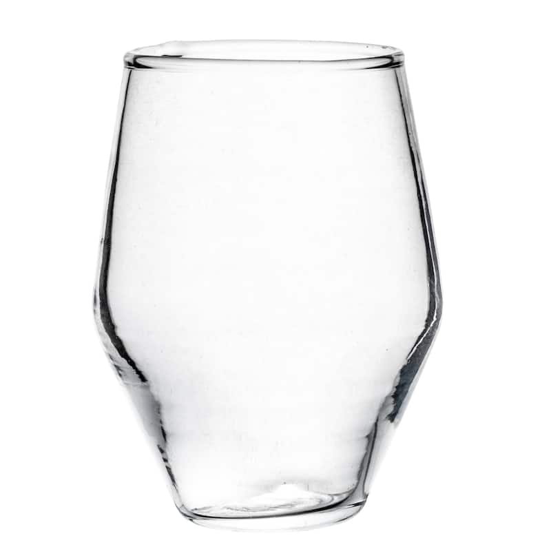Drinking Glasses - 3.3"L x 3.3"W x 4.3"H