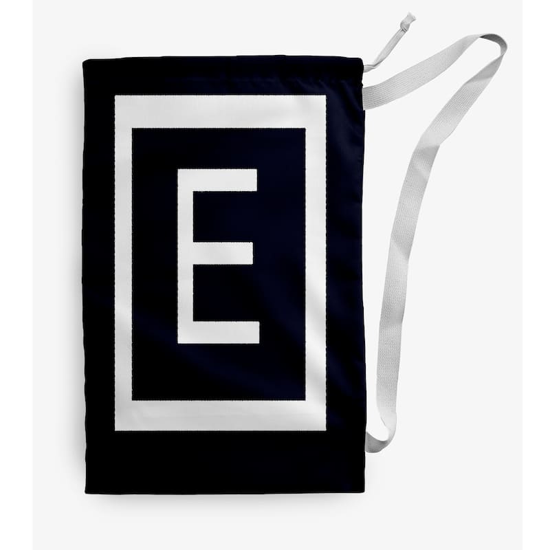 Modern Monogram Laundry Bag - 18" x 29"