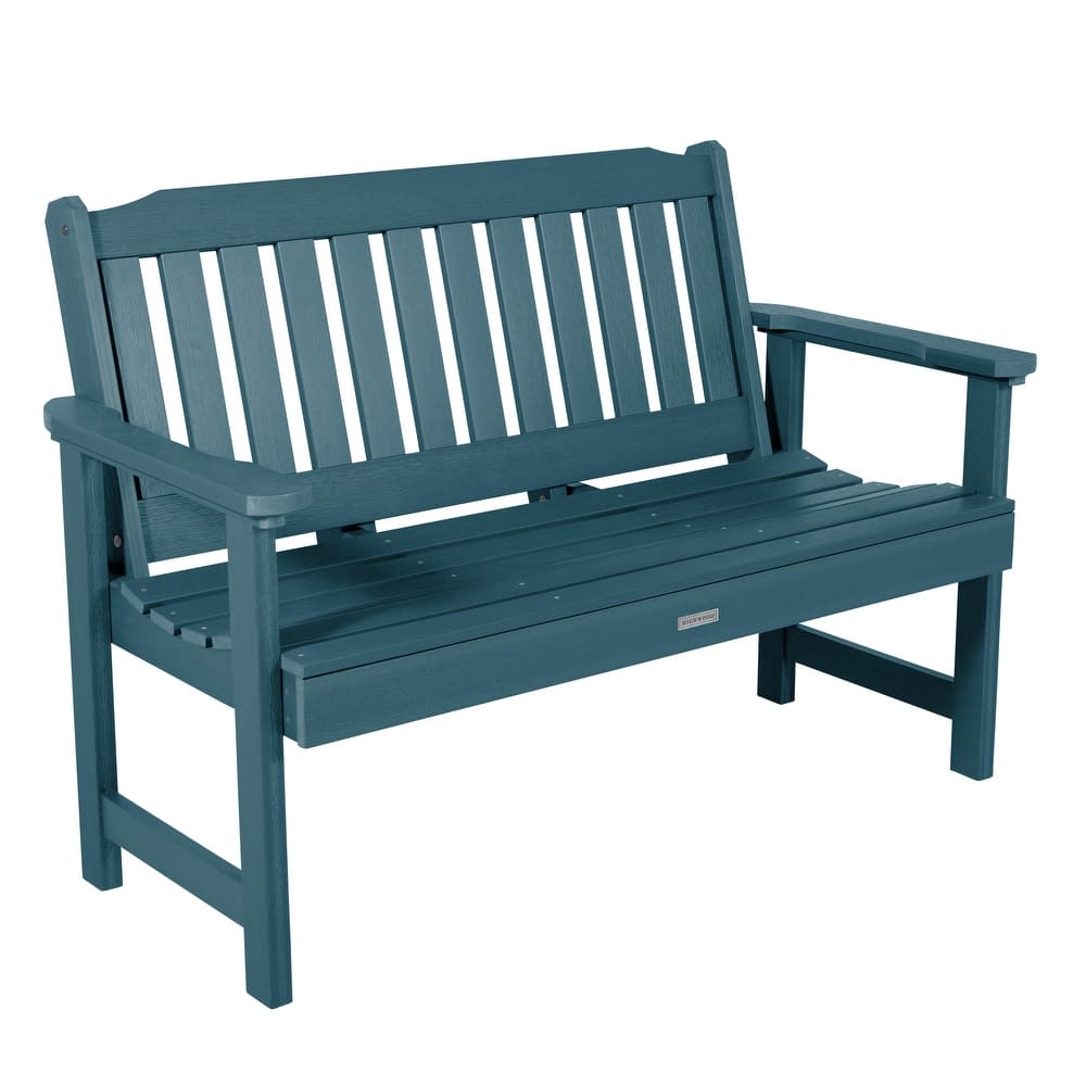 HIGHWOOD Lehigh 4-foot Eco-friendly Synthetic Wood Garden Bench
