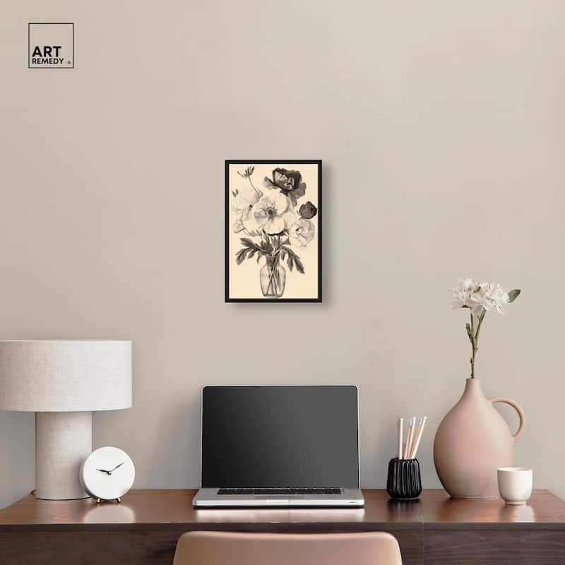 Herbarium's Hush I Canvas by Art Remedy