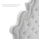 preview thumbnail 13 of 49, Diana Tufted Performance Velvet Twin Headboard