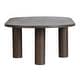 preview thumbnail 4 of 13, Kali Oval Mango Wood Coffee Table by East at Main
