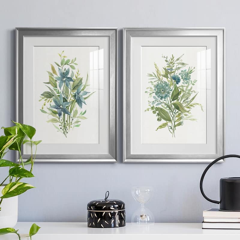 Greenery I Premium Framed Print - Ready to Hang