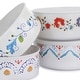 preview thumbnail 4 of 3, Gibson Home 8 Piece Anaya Round Nesting Food Storage Set