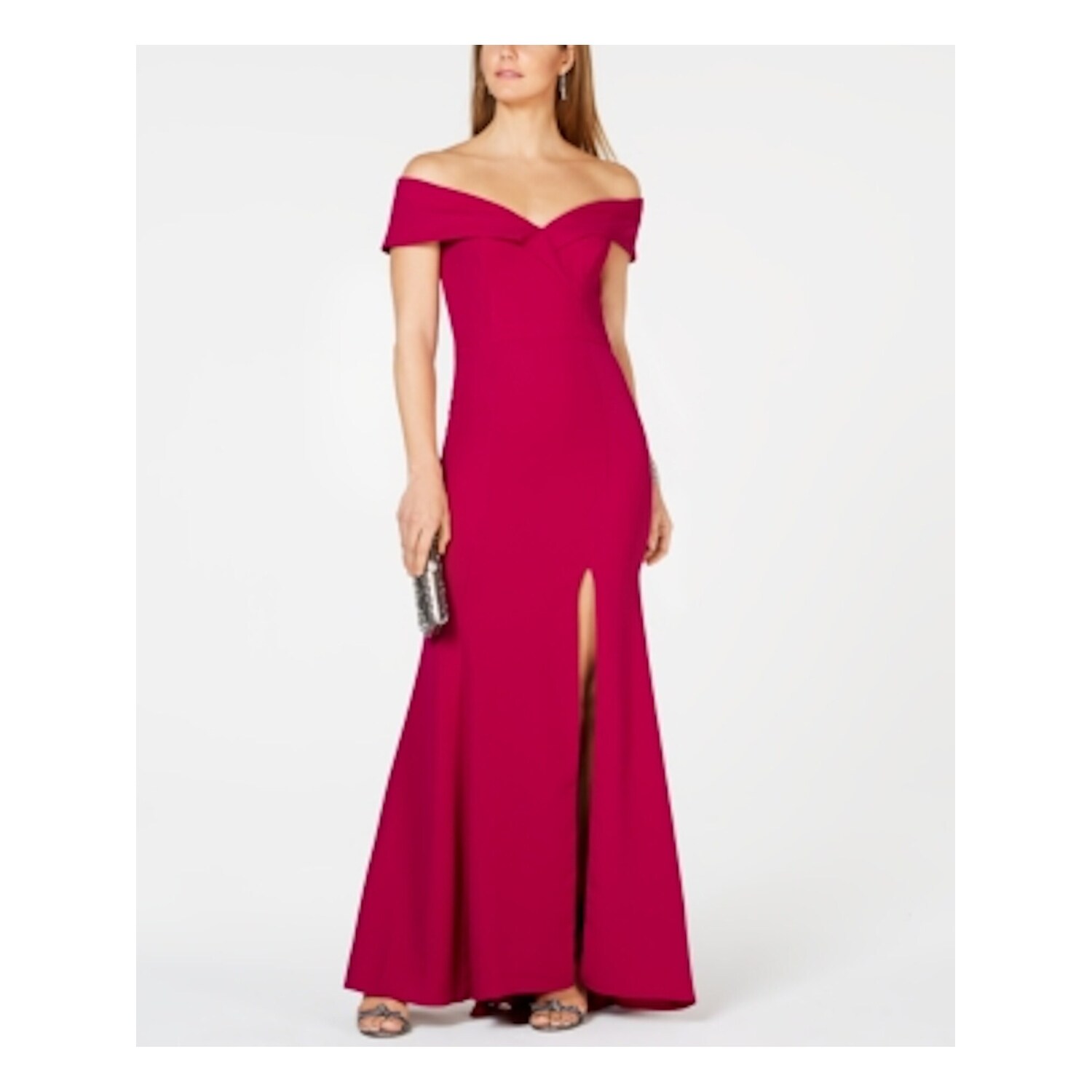 xscape purple dress