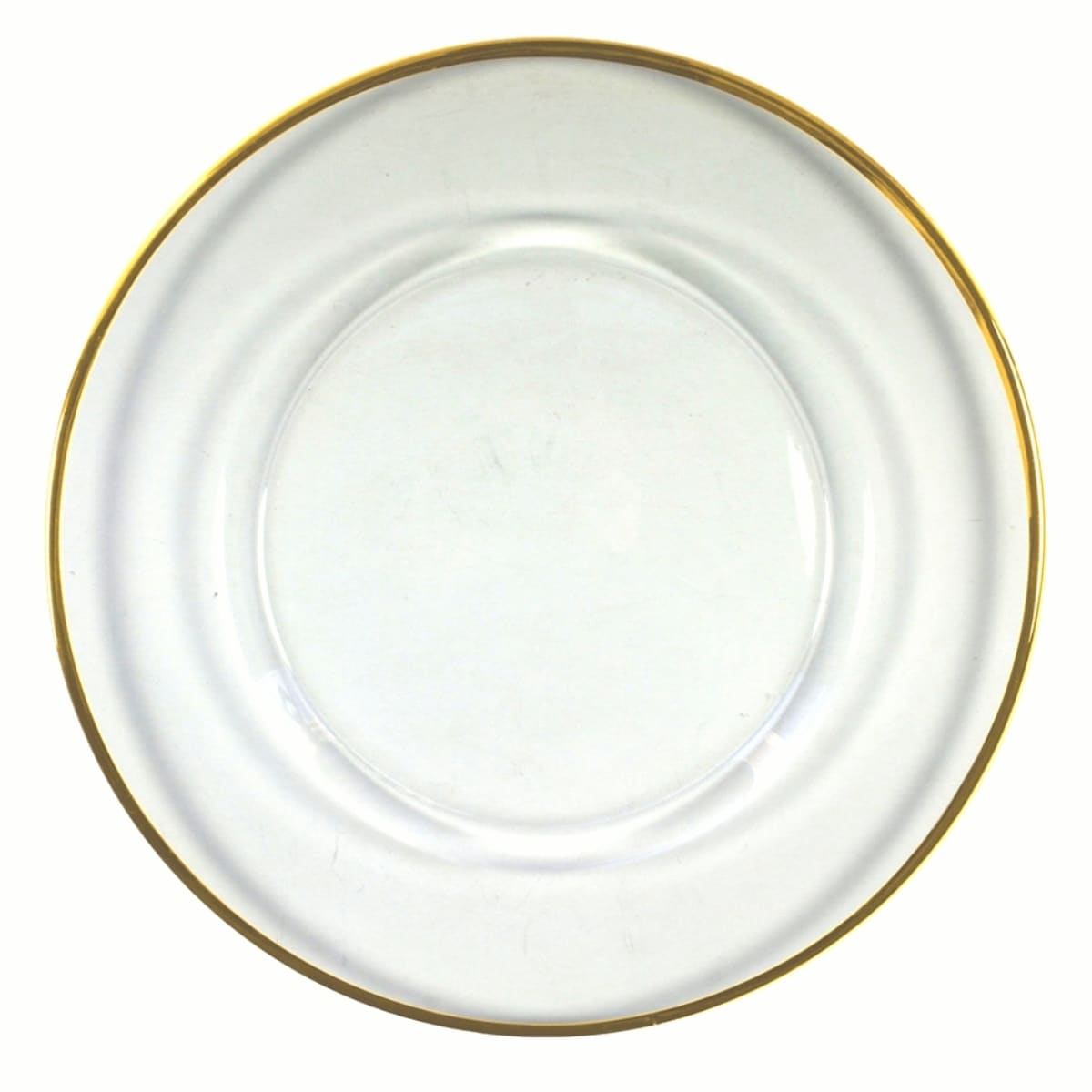 Red Pomegranate Collection 0998 1 13 In. Gilt Charger Plate Gold Gold 13 In