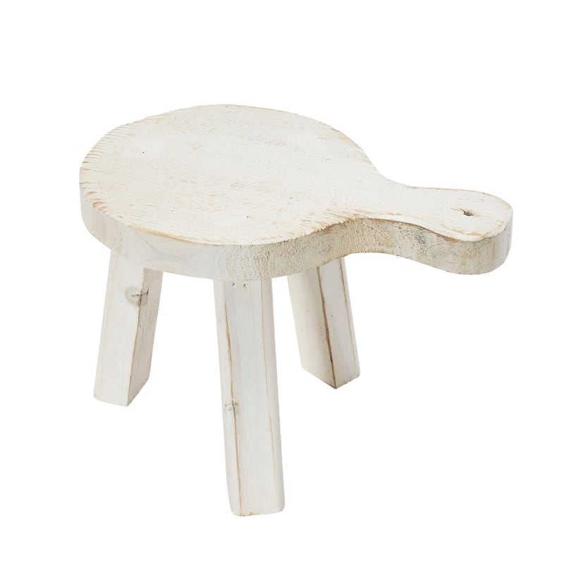 Decorative Wood Pedestal