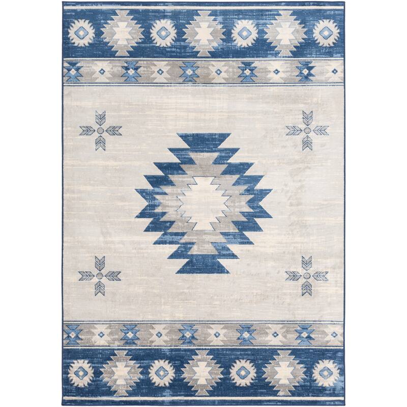 Artistic Weavers Karaugh Distressed Southwestern Area Rug