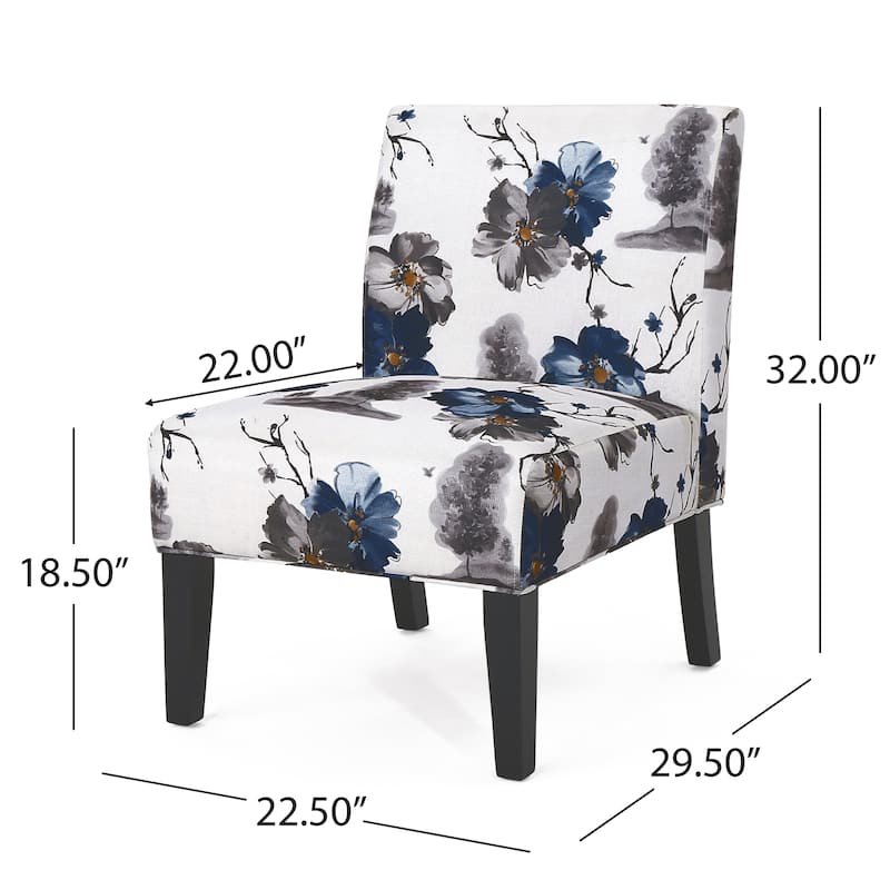 Kassi Contemporary Slipper Accent Chair by Christopher Knight Home