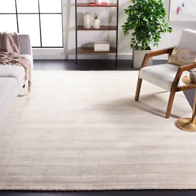 SAFAVIEH Handmade Mirage Alearda Modern Abstract Viscose Rug