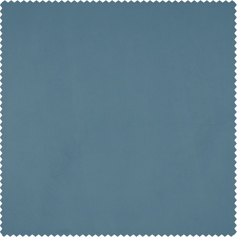 Exclusive Fabrics Heritage Plush Velvet Room Darkening Curtains (1 Panel) Luxury Velvet Curtains for Bedroom & Living Room.