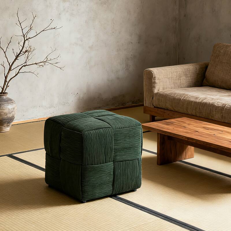 Ottoman Foot Rest Soft and Comfortable Ottoman