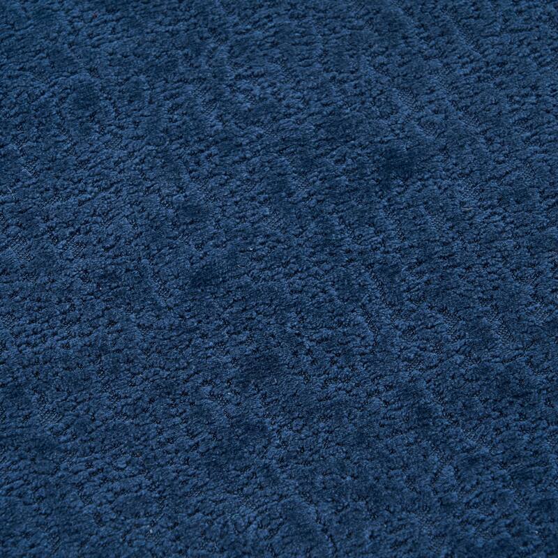 L-Shaped Sectional Sofa with Curved Chaise, Chenille Boneless Cloud Sofa, Modular 4-Seater Sofa with 4 Throw Pillows