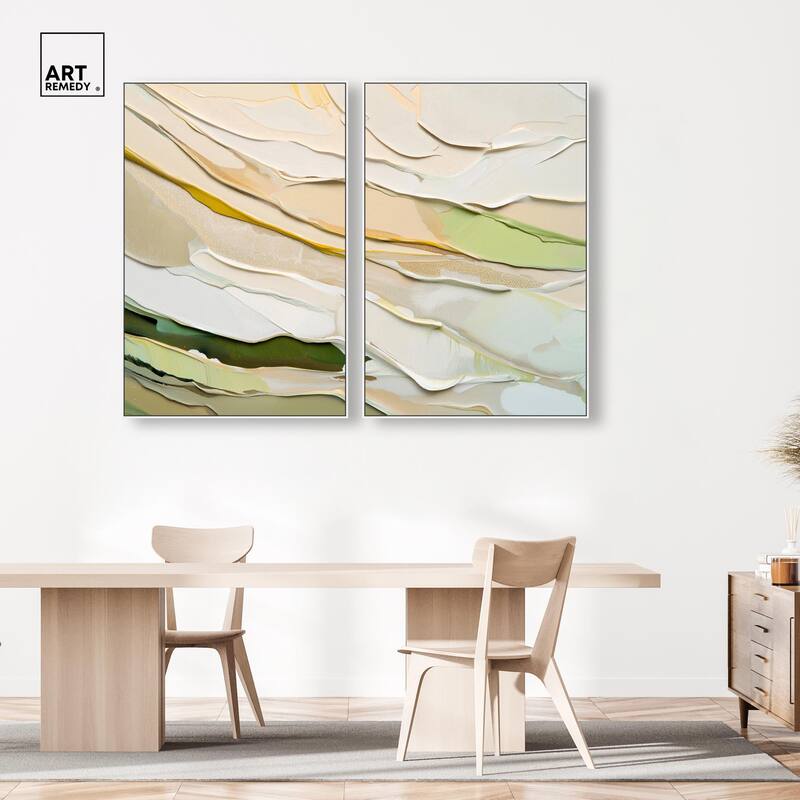 Mossy Glen Canvas Set of 2 by Art Remedy