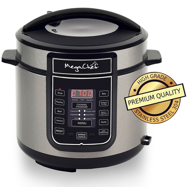 Megachef 8 quart top digital pressure cooker
