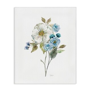 Stupell Soft Botanical Bunch Canvas Wall Art Design By Livi Finn - Bed ...