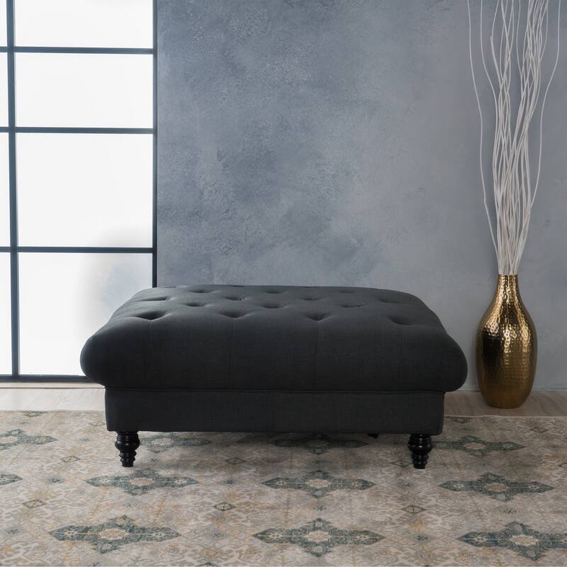 Madrid Kd Tufted Ottoman