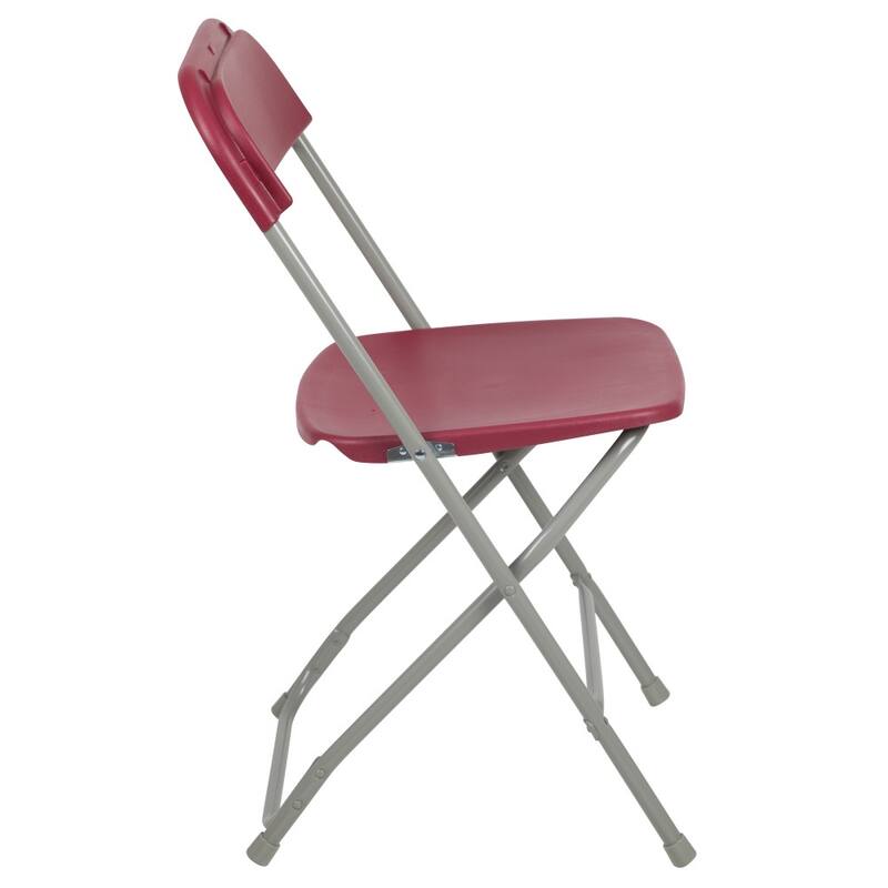 Plastic Folding Chair - 650LB Weight Capacity - Event Chair