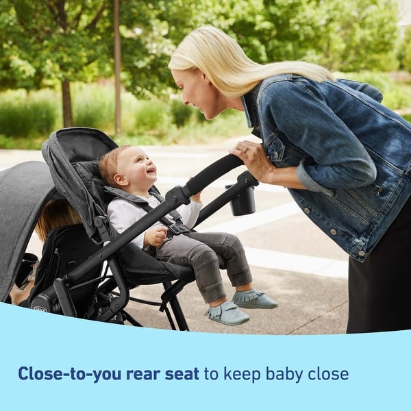Graco - Ready2Grow 2.0 Double Stroller, Rafa