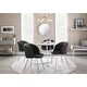 preview thumbnail 91 of 131, Silver Orchid Harding Upholstered Dining Chairs (Set of 2) - N/A