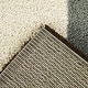 preview thumbnail 3 of 3, Leucon Assymetrical Border Area Rug
