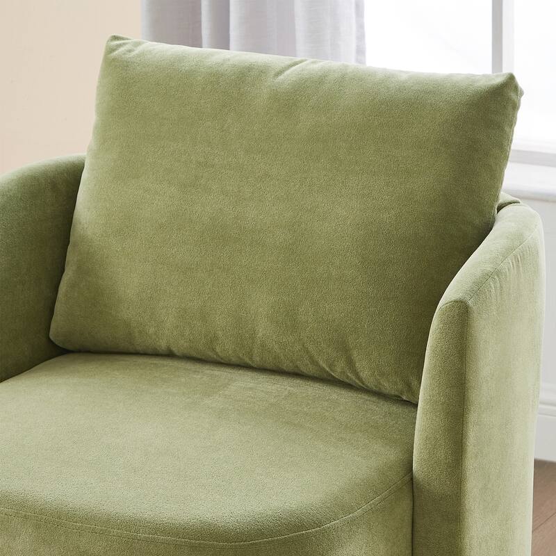 29.9inch Accent Barrel Armchair