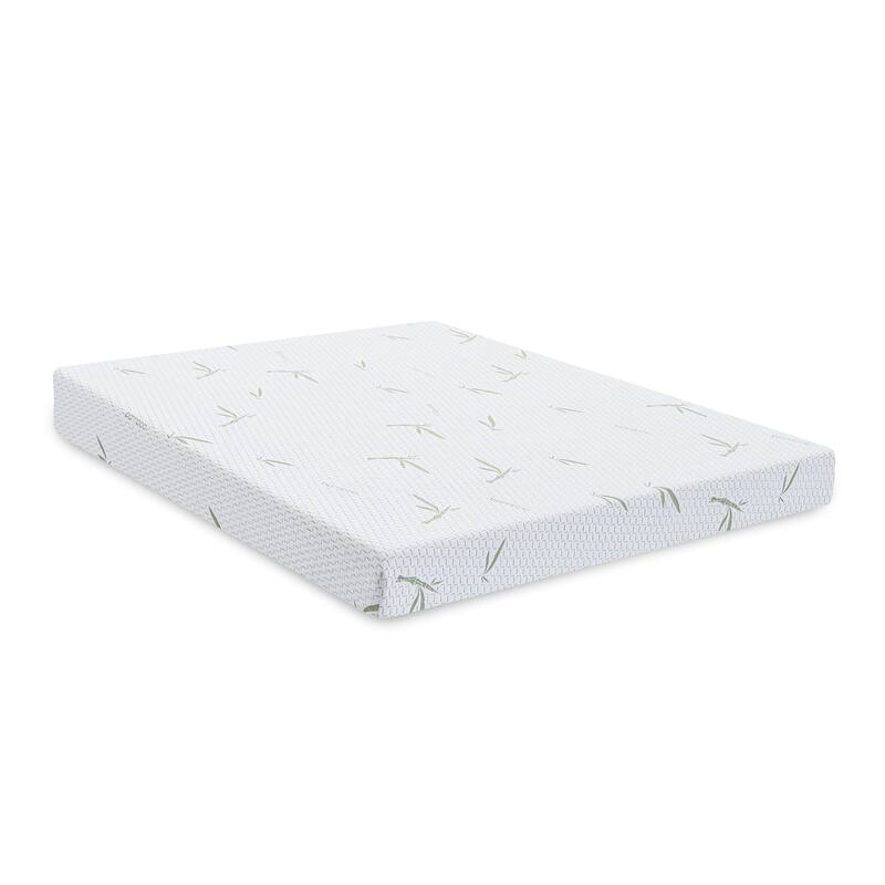 Bodipedic Naturals Dual Layer 10-Inch Memory Foam Mattress with Rayon from Bamboo Cover