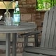 preview thumbnail 3 of 45, HIGHWOOD Hamilton 3-piece Counter-Height Outdoor Dining Set
