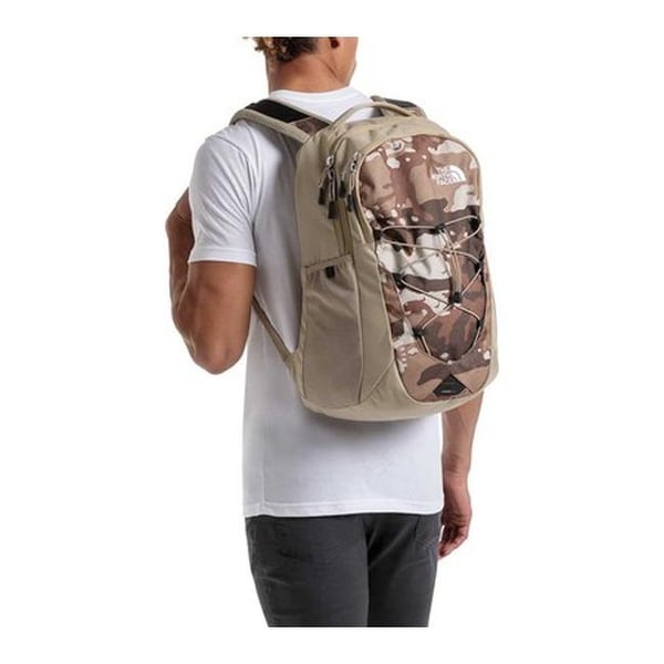 north face camo backpack