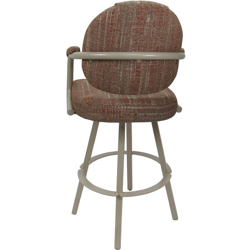 Swivel Metal Bar Stool M-70 on Warren Base