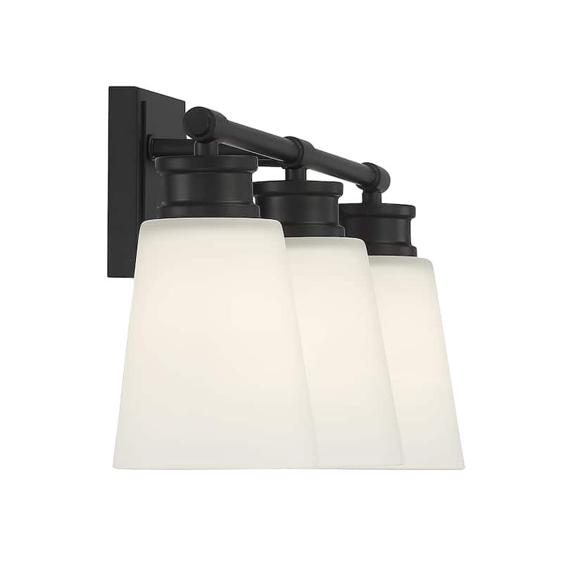 Meridian M80055 3 Light 23" Wide Bathroom Vanity Light